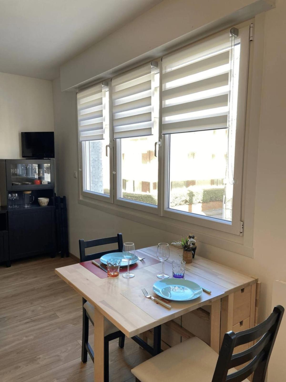 Glamorous Studio For Pleasant Vacations Le Touquet Dış mekan fotoğraf